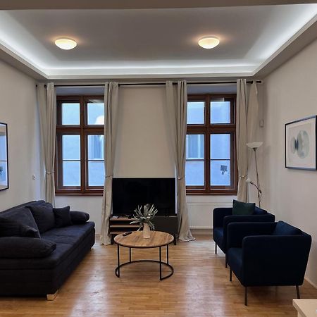 City Centre Apartment With Parking Prag Exterior foto