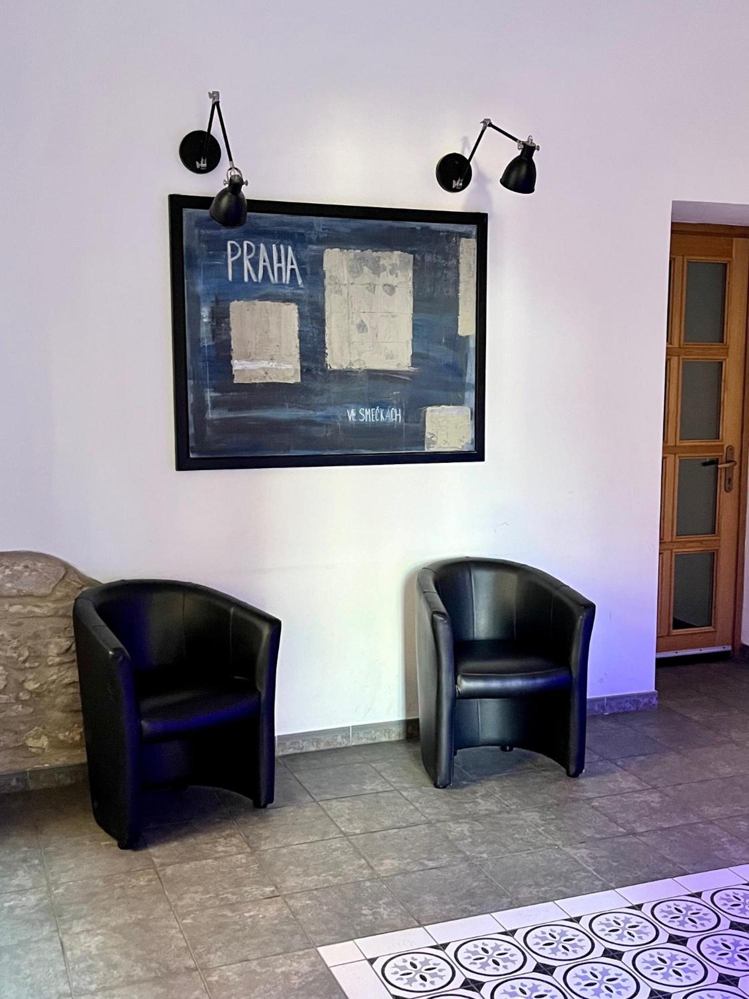 City Centre Apartment With Parking Prag Exterior foto