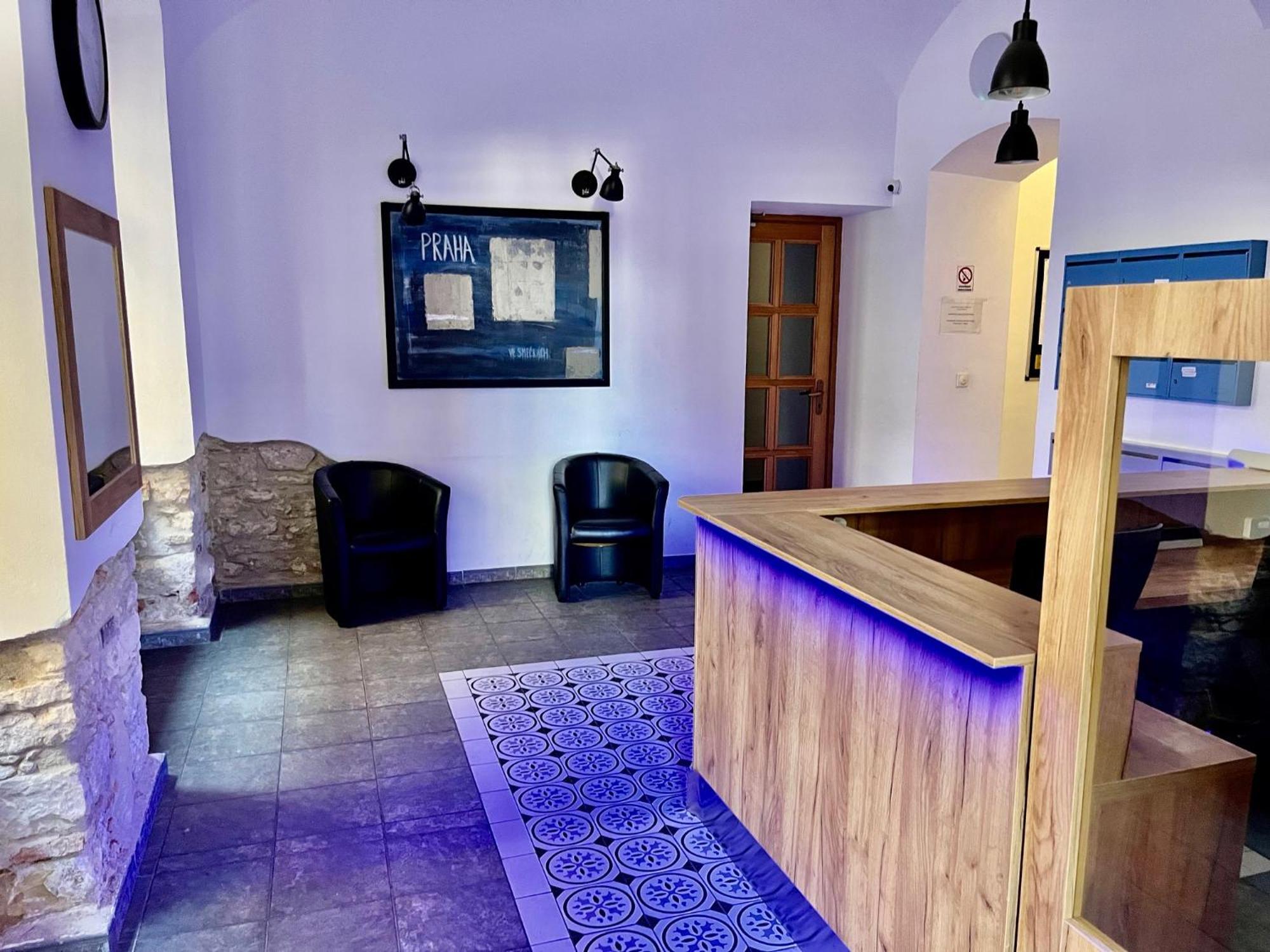 City Centre Apartment With Parking Prag Exterior foto
