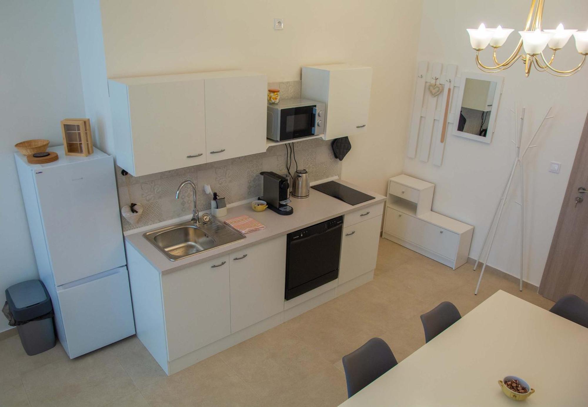 City Centre Apartment With Parking Prag Exterior foto