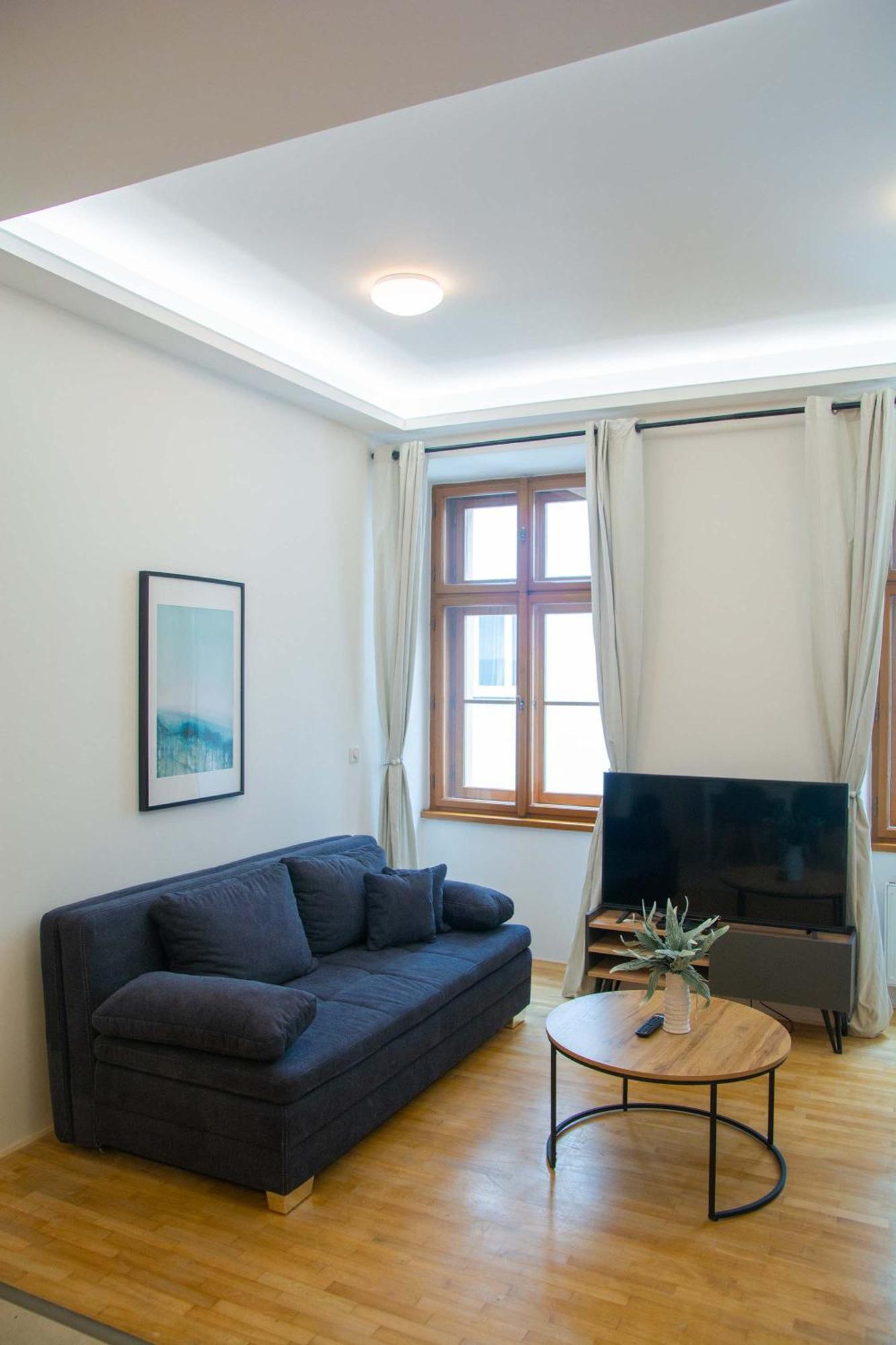 City Centre Apartment With Parking Prag Exterior foto