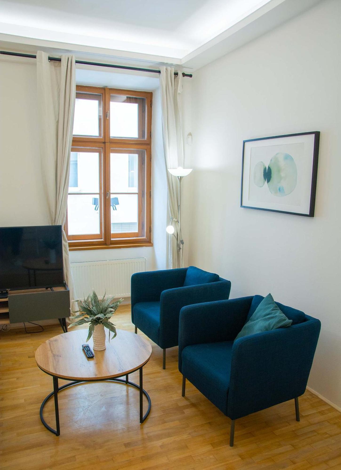 City Centre Apartment With Parking Prag Exterior foto