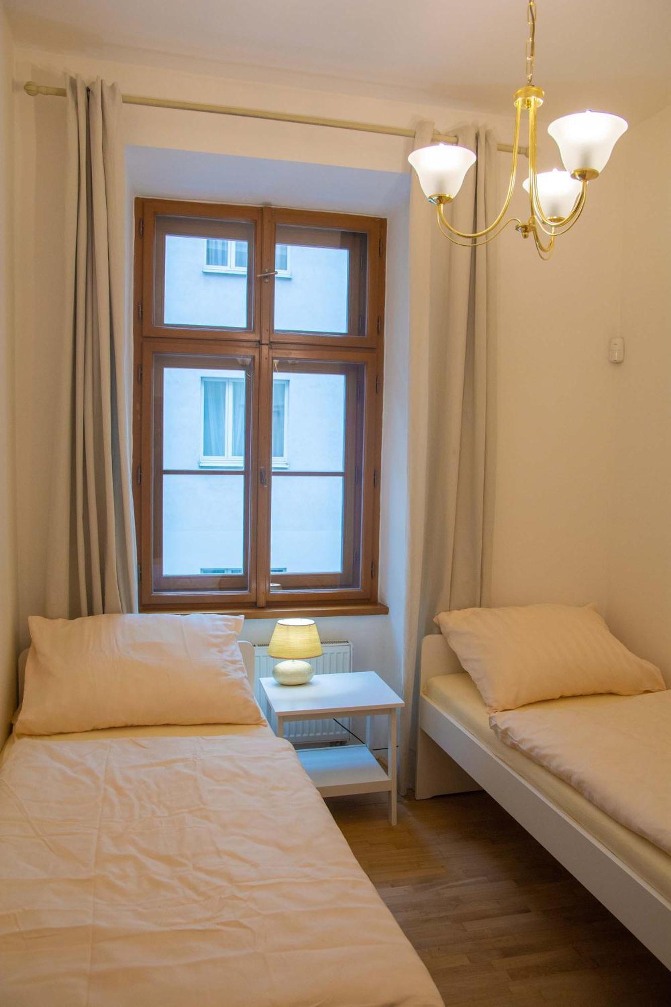 City Centre Apartment With Parking Prag Exterior foto