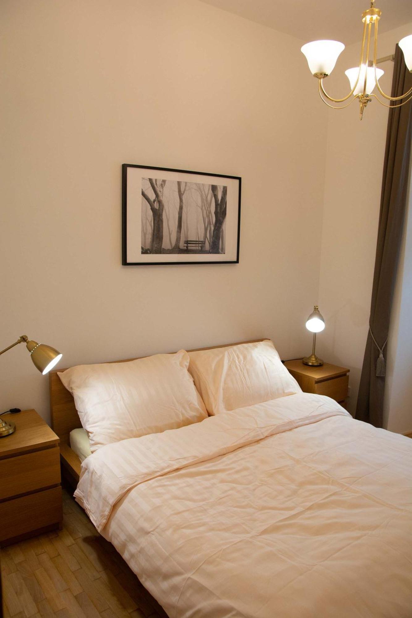 City Centre Apartment With Parking Prag Exterior foto