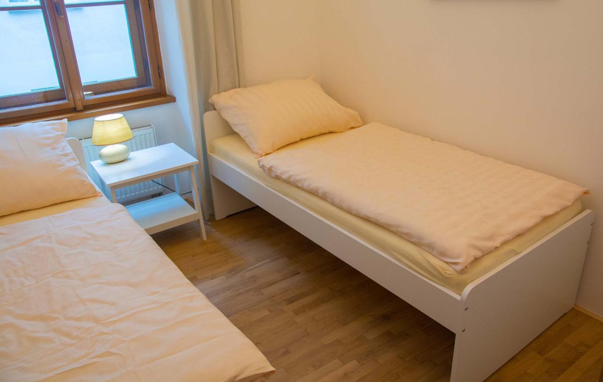 City Centre Apartment With Parking Prag Exterior foto