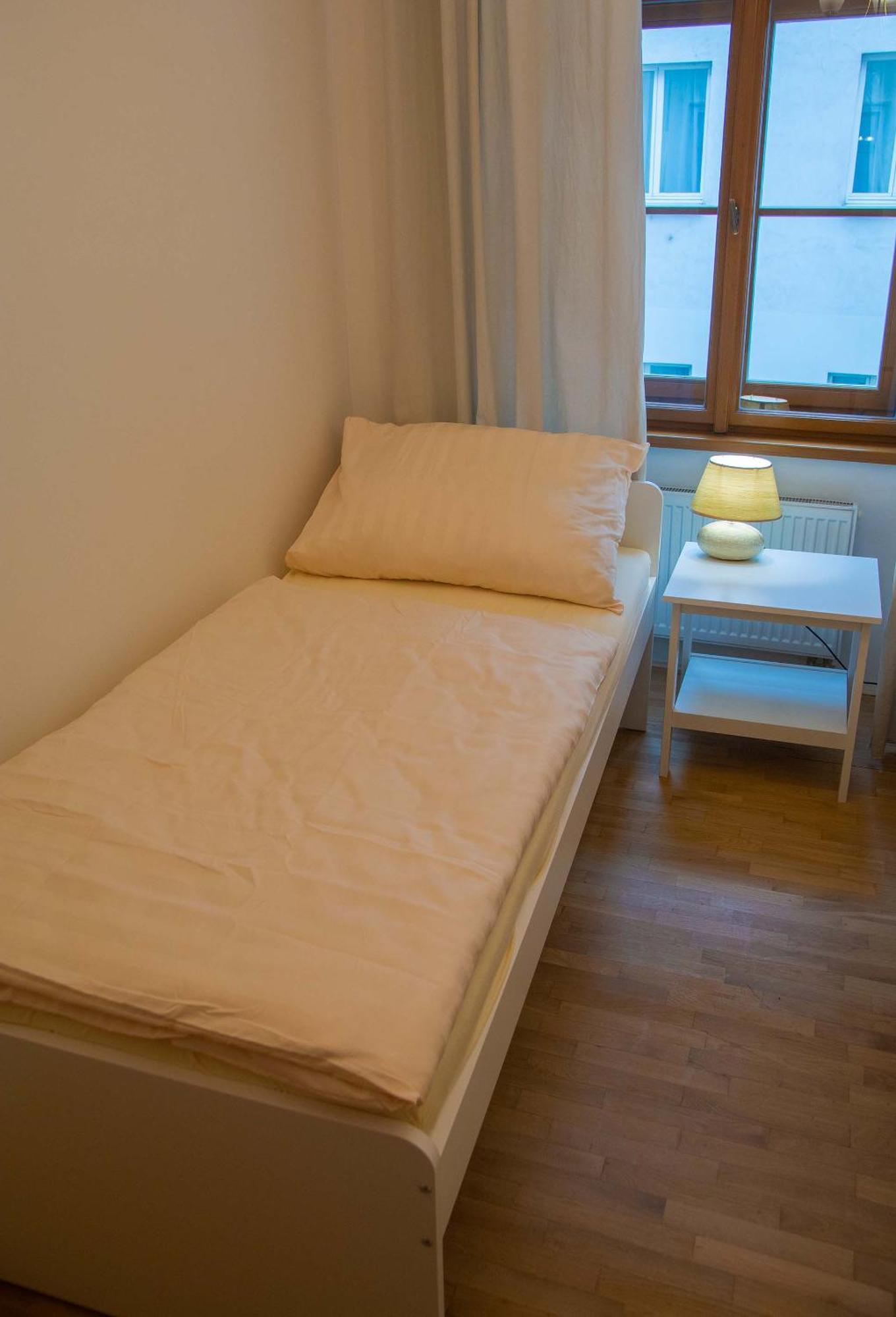 City Centre Apartment With Parking Prag Exterior foto